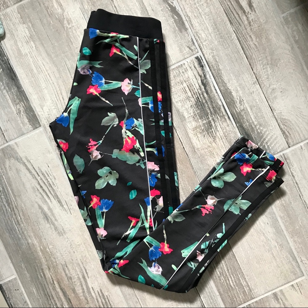Adidas Floral Leggings